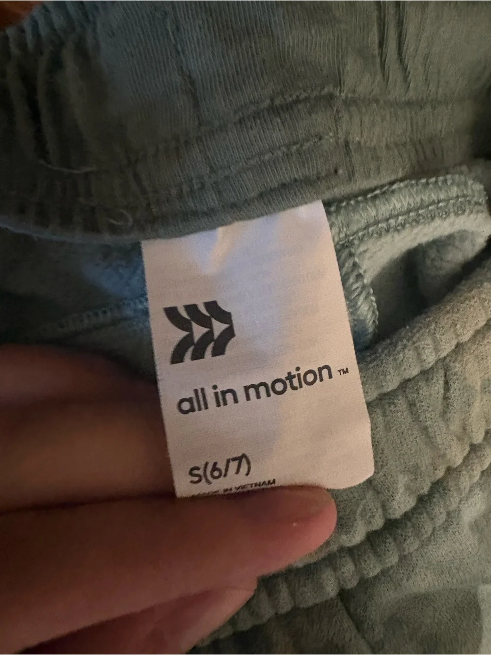 all in motion Green Camo Pull-On Shorts